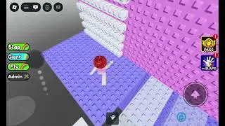 Playing slap tower 4! (FAIL😭)