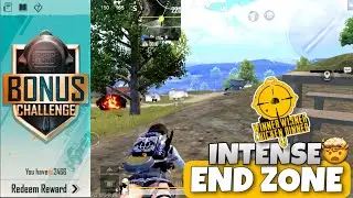 PUBG MOBILE BONUS CHALLENGE GAMEPLAY / BONUS CHALLENGE SURVIVAL GAMEPLAY / SOLO BONUS CHALLENGE TIPS