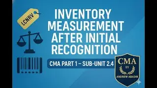 Sub-unit 2.4: Measurement of Inventory Subsequent to Initial Recognition