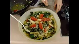 Swiss Chard Pasta Salad Recipe