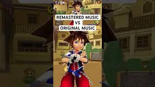 Музыка из Kingdom Hearts: Ремастеринг против оригинала (модификация)