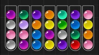 Ball Sort Puzzle - Color Game Level 112 Solution