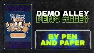 The Yellow Sign - Demo Alley