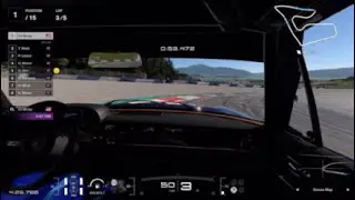 Gran Turismo 7 - Sophy AI, German Touring Cars