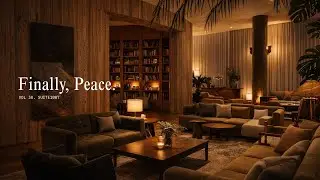 POV: Escaping the world in a quiet hotel corner at 11 PM