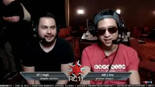 Rubicon 11 - Post-Tournament Interview w/ dT_HugS & ME | Vro