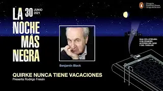 #LaNocheM&aacute;sNegra: Benjamin Black