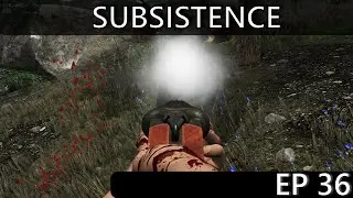 Subsistence S1 | Ep36 | Revolver/Double Barrel Shotgun Upgrade & 4 Moose Kills!