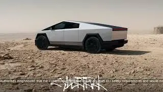 Tesla Cybertruck Faces Ban in Germany Due to EU Safety Standards