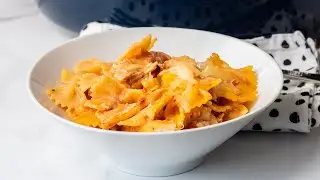 BBQ Ranch Chicken Casserole