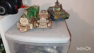 voil&agrave; mes petits coin geek^^