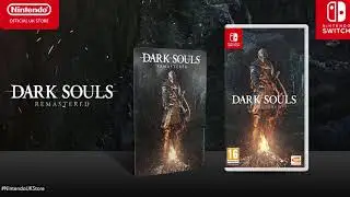 Dark Souls Remastered for Nintendo Switch Giveaway!