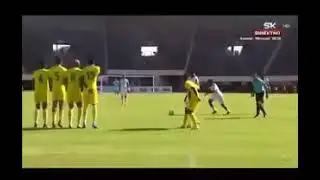 Watch Thomas Partey's sumptuous free-kick goal for Ghana against Zimbabwe