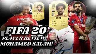 FIFA 20 MO SALAH Review - 90 SALAH Player Review Fifa 20 Ultimate Team