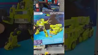 Legacy Velocitron Road Hauler found at Walmart!  Rodimusbill New Toy Sighting!