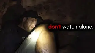 Scary Cave Camping Encounter. V3