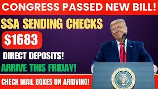 BREAKING: SSA Confirms $1,683 Social Security Direct Deposits &ndash; Arriving Friday!