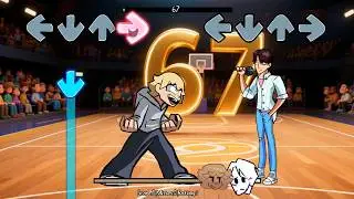 fnf all 67 Meme Vs Jinu Saja K-Pop Demon Hunters Animation song -Friday Night Funkin' (67 61remix)