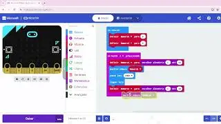 Tabuada 1 ao 10 com o Microsoft MakeCode for Microbit