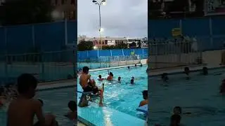 today going to with buddy K.M.C sport complex Big swimming pool 🥽 #sport #swimmingpool #views