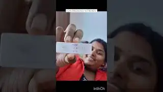 Pregnancy Test Live | #PregnancyTest #testkit #motivationpregnancyshorts