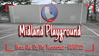 🎥LIVE🔴 | Bueno Out The Hat 1 Wall Handball Tournament At Midland Playground | 06/07/25
