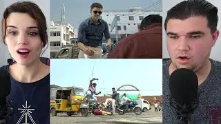 Thalapathy Vijay - ROAD FIGHT SCENE REACTION - #ThalapathyVijay