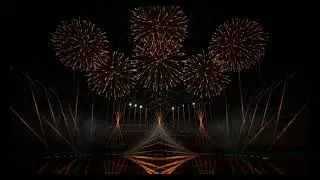 What Was in That Glass+tiko tiko+vivaldi : piromusical show finale 3d (4k)