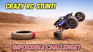 Is RC Car Me Kiya IMPOSSIBLE Challenge 😱 | Craziest Stunt Ever! 