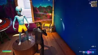Ganando con la skin de  Daft Punk Fortnite_2025