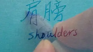 Cursive Chinese Handwriting Practice (2)