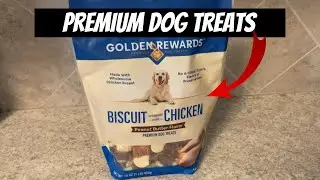 Are These The BEST Premium Dog Treats? (Golden Rewards Peanut Butter Dog Biscuits Review)