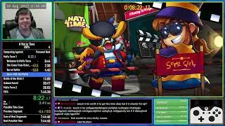 A Hat in Time 110% Lagless in 8:36:14