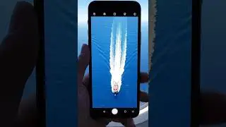 Airplane Window Mystery : The Ship&rsquo;s Wake Just&hellip; Stopped (Unexplained) #airplanewindow #travel