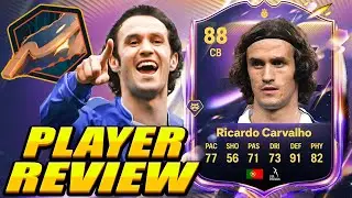 88 Carvalho Player Review! Gold Carvalho Review! 88 Ricardo Carvalho Review - EA FC 26 Ultimate Team