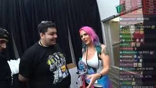 GREEKGODX TWITCH CON DAY 2 (SNAILBOI808 & XQC)