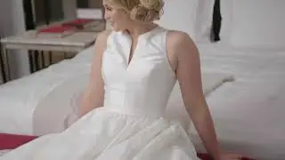Anna Bridal Justin Alexander Signature Style 8924 Iskra Video