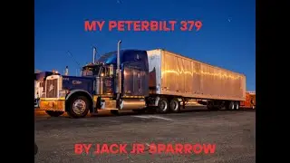 Мой Peterbilt 379 | Полная версия! | Страна