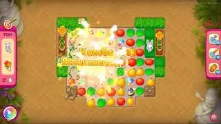 Gardenscapes level 9389 (Challenge) [Playrix]