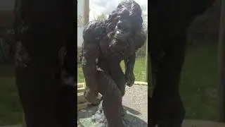 Mande Barung (Indian Yeti)