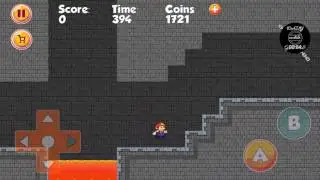BOSS Fight | Amazing World of Ted | Level #30 | Super Mario Run like game