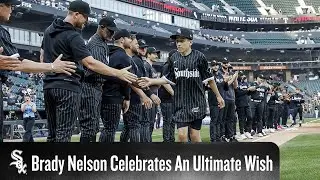 Brady Nelson Celebrates An Ultimate Wish | Sox Serve Week (6.19.23)