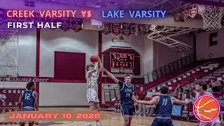 Varsity Clear Creek HS vs Clear Lake HS basketball game at Clear Creek High School. First Half.