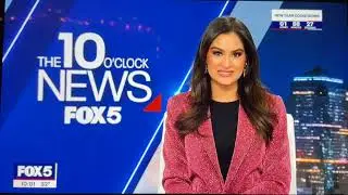 Телеканал WNYW Fox 5, транслирующий новости в десять часов вечера, начнет работу 31 декабря 2025 ...