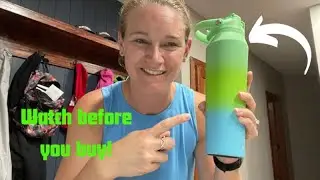 Frost Buddy32oz Insulated Water Bottle with Straw & Chug Lid: Is it worth it?? #ad #amazoninfluencer