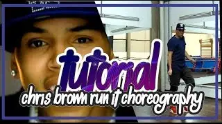 TUTORIAL | CHRIS BROWN RUN IT | DANCE CHOREOGRAPHY OFFICIAL | Dance Like Chris Brown - #15