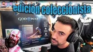 ILLOJUAN muestra su UNBOXING de GOD OF WAR RAGNAROK EDICION COLECCIONISTA (mejores momentos twitch)