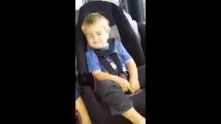 Timothy Falls Asleep on Command