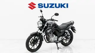 🔥Представлен Suzuki Thunder 125 2026 года 😱 Новый внешний вид, мощность и цена вас поразят!
