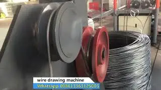 wire drawing machine is testing